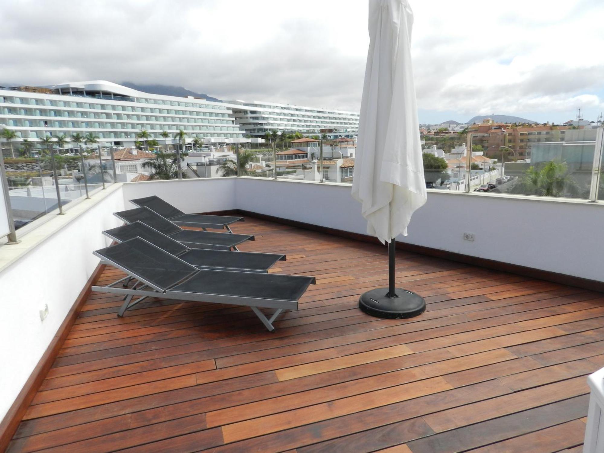 Apartamento La Caleta Penthouse Costa Adeje Exterior foto